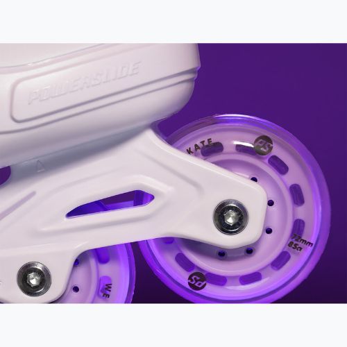 Vaikiški riedučiai Powerslide Khaan NXT white