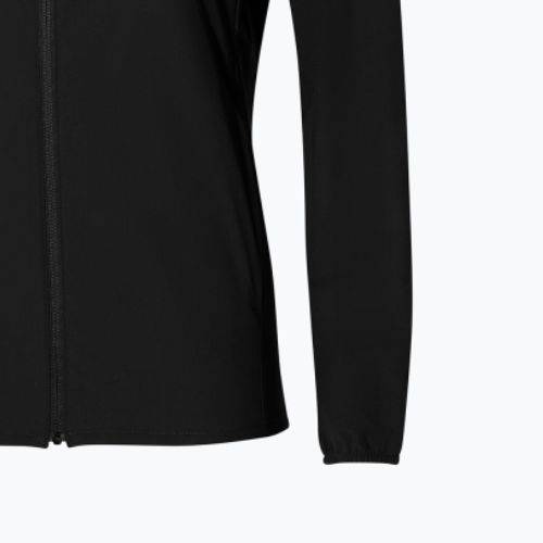 Moteriška bėgimo striukė Mizuno Two Loops 8 black