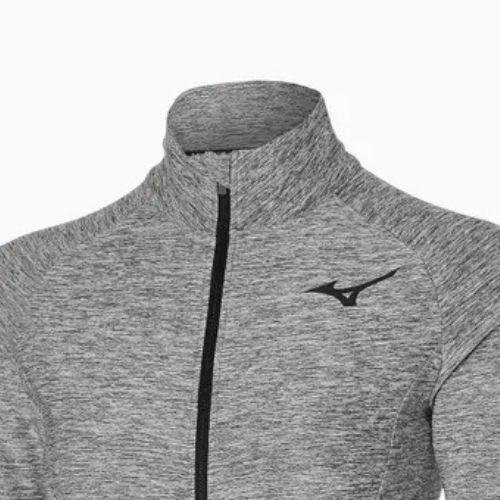 Moteriška teniso striukė Mizuno Training pilka melanžinė