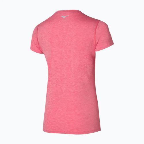 Moteriški marškinėliai Mizuno Impulse Core Tee sunkissed coral