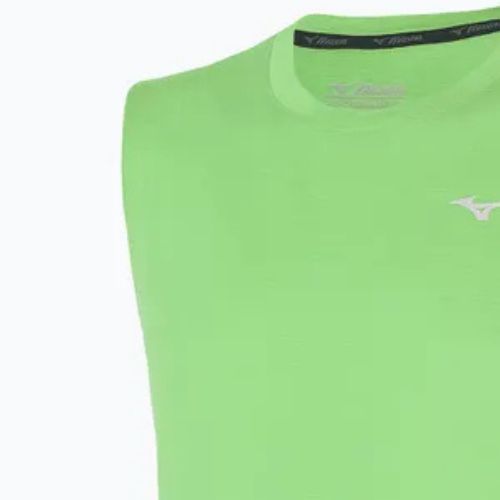 Vyriškas bėgimo marškinėlis Mizuno Impulse Core light green