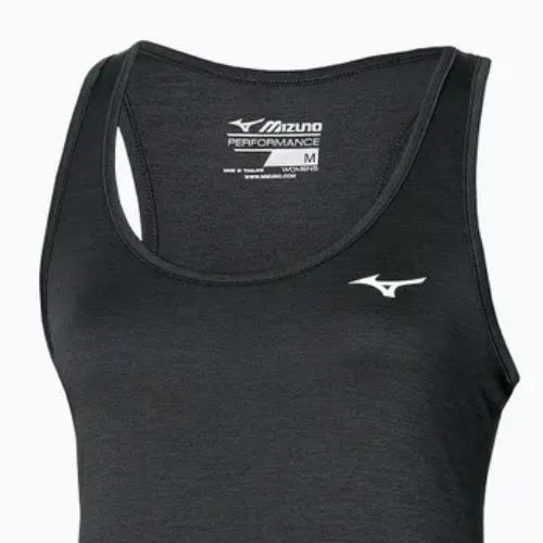 Moteriški bėgimo marškinėliai Mizuno Impulse Core Tank black