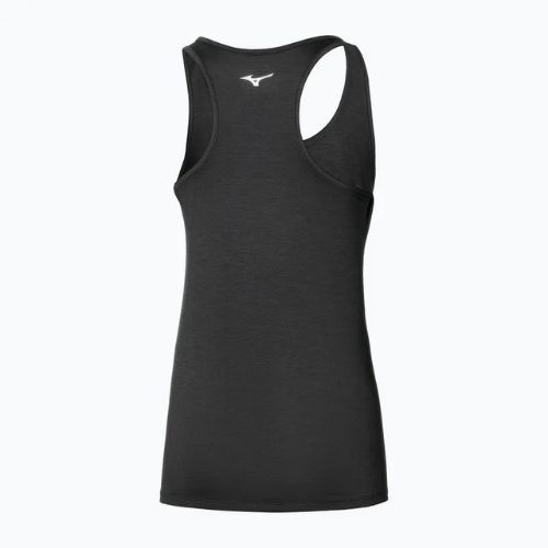 Moteriški bėgimo marškinėliai Mizuno Impulse Core Tank black