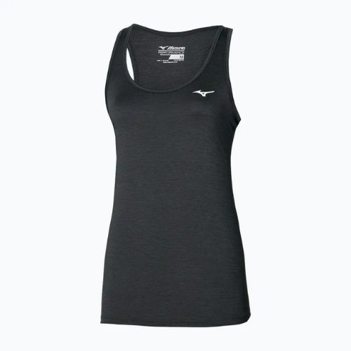 Moteriški bėgimo marškinėliai Mizuno Impulse Core Tank black
