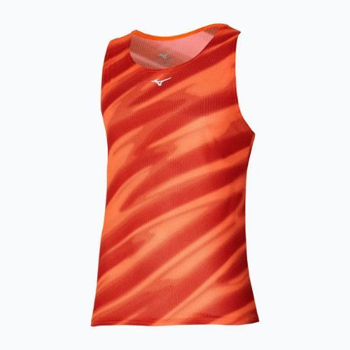 Vyriškas bėgimo marškinėlis Mizuno DAF Graphic Tank mizuno soleil