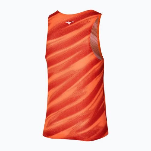 Vyriškas bėgimo marškinėlis Mizuno DAF Graphic Tank mizuno soleil