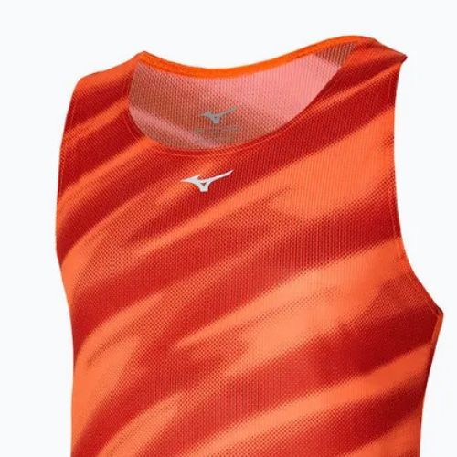 Vyriškas bėgimo marškinėlis Mizuno DAF Graphic Tank mizuno soleil
