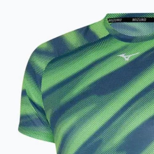 Vyriški bėgimo marškinėliai Mizuno DAF Graphic Tee lightgreen