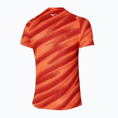 Vyriški bėgimo marškinėliai Mizuno DAF Graphic Tee mizuno soleil