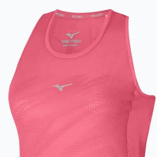 Moteriškas bėgimo marškinėlis Mizuno Aero Tank sunkissed coral