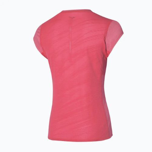 Moteriški bėgimo marškinėliai Mizuno Aero Tee sunkissed coral