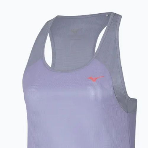 Moteriškas bėgimo marškinėlis Mizuno DryAeroFlow Tank lavender