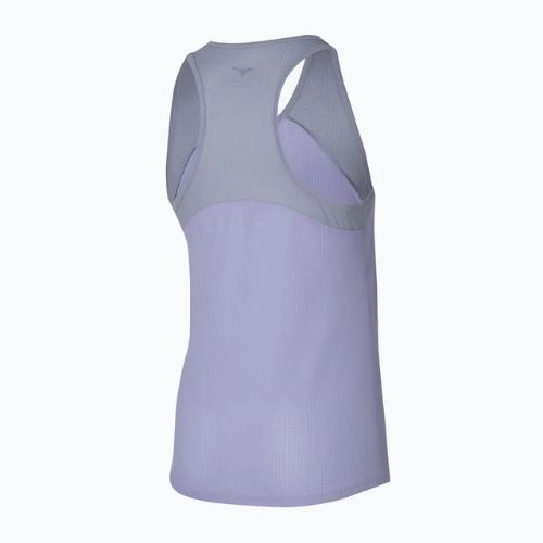 Moteriškas bėgimo marškinėlis Mizuno DryAeroFlow Tank lavender