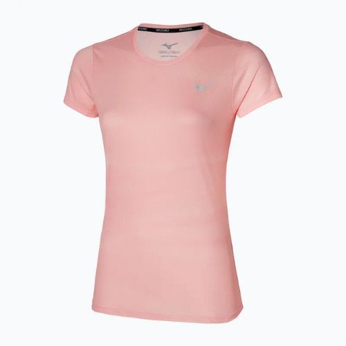Moteriški bėgimo marškinėliai Mizuno Core Graphic Tee apricot blush