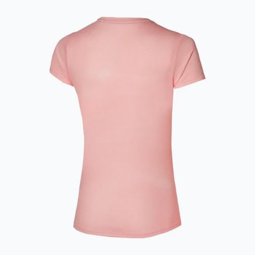 Moteriški bėgimo marškinėliai Mizuno Core Graphic Tee apricot blush