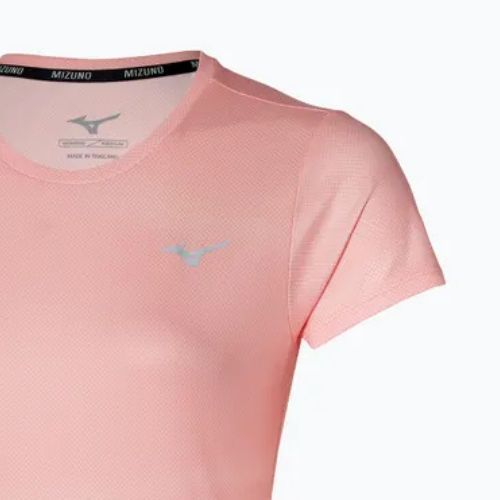 Moteriški bėgimo marškinėliai Mizuno Core Graphic Tee apricot blush
