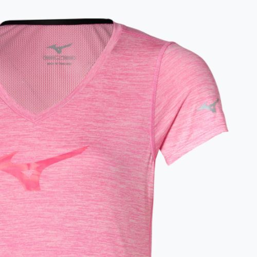 Moteriški bėgimo marškinėliai Mizuno Core RB Tee sachet pink