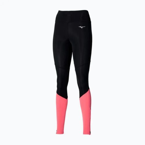 Moteriškos tamprės Mizuno Core Long Tight black/coral