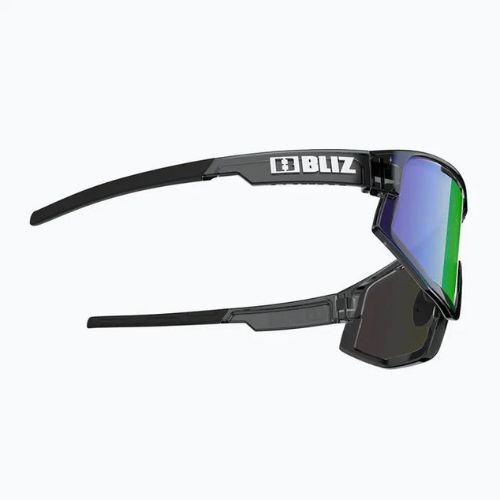 Akiniai nuo saulės Bliz Fusion crystal black/brown/green multi
