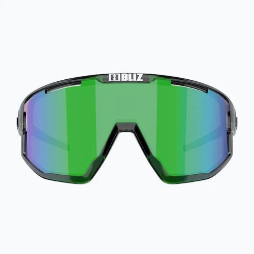 Akiniai nuo saulės Bliz Fusion crystal black/brown/green multi