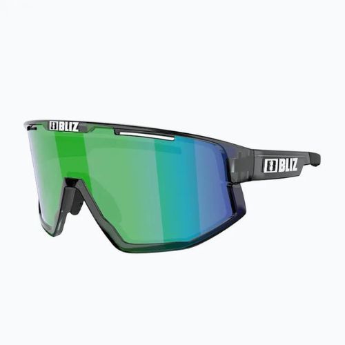 Akiniai nuo saulės Bliz Fusion crystal black/brown/green multi