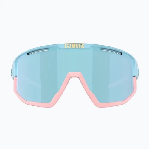 Akiniai nuo saulės Bliz Fusion pastel blue/smoke/ice blue multi