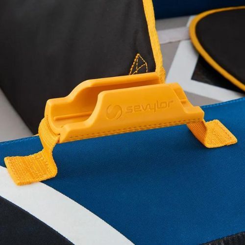 Trivietė pripučiama baidarė Sevylor Montreal blue/black