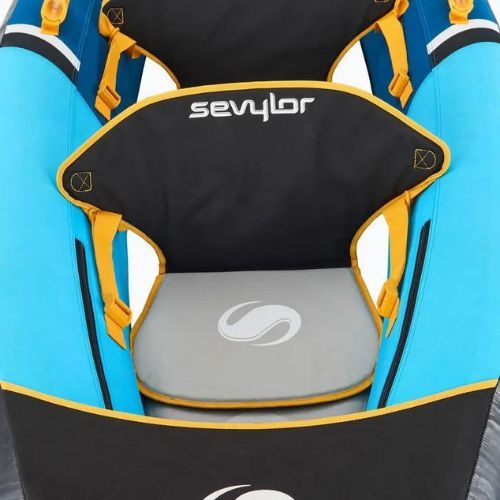 Trivietė pripučiama baidarė Sevylor Montreal blue/black