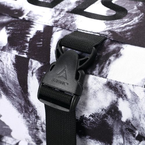Kelioninis krepšys Surfanic Maxim 100 Roller Bag 100 l white out print