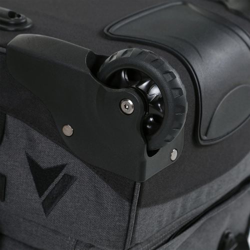 Kelioninis krepšys Surfanic Maxim 70 Roller Bag 70 l grey marl