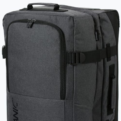 Kelioninis krepšys Surfanic Maxim 70 Roller Bag 70 l grey marl