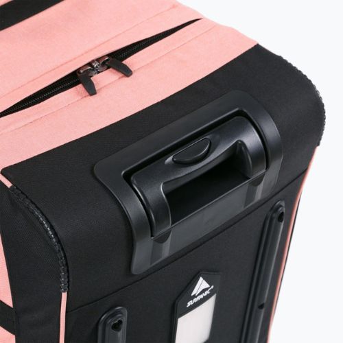 Kelioninis krepšys Surfanic Maxim 70 Roller Bag 70 l dusty pink marl