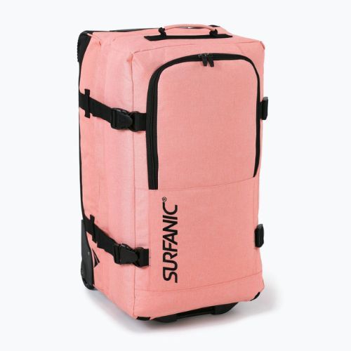 Kelioninis krepšys Surfanic Maxim 70 Roller Bag 70 l dusty pink marl