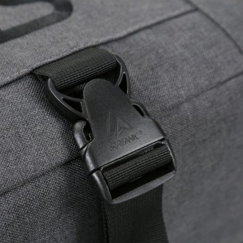 Kelioninis krepšys Surfanic Maxim 100 Roller Bag 100 l grey marl