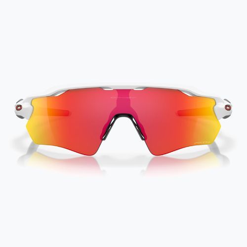 Akiniai nuo saulės Oakley Radar EV Path polished white/prizm ruby