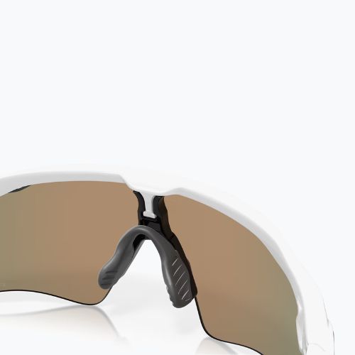 Akiniai nuo saulės Oakley Radar EV Path polished white/prizm ruby