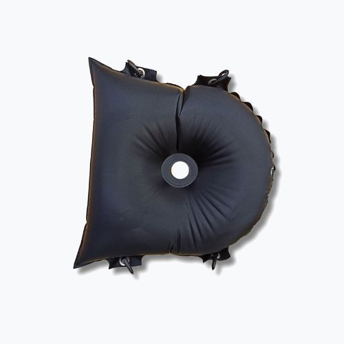 Atviras pontonas Pinpack Packraft Opty yellow