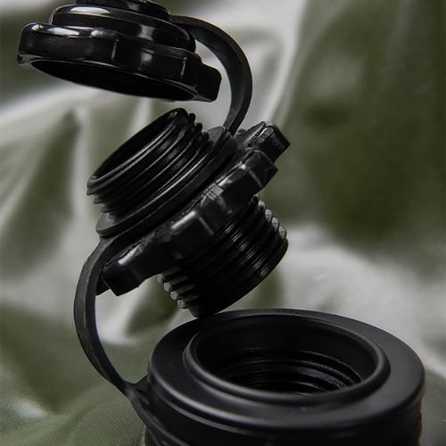 Atviras pontonas Pinpack Packraft Opty tamsiai žalias