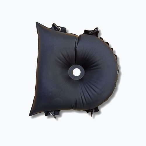 Atviras pontonas Pinpack Packraft Opty tamsiai žalias