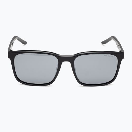 Akiniai nuo saulės Nike Rave black/polar silver flash