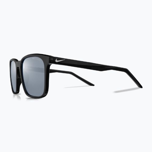 Akiniai nuo saulės Nike Rave black/polar silver flash