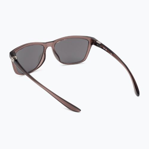 Moteriški akiniai nuo saulės Nike City Icon smokey mauve/grey w/silver flash