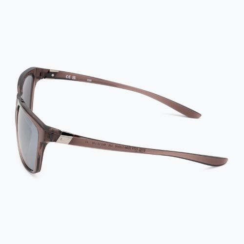 Moteriški akiniai nuo saulės Nike City Icon smokey mauve/grey w/silver flash