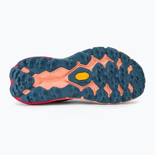 Moteriški bėgimo bateliai HOKA Speedgoat 5 real teal/papaya
