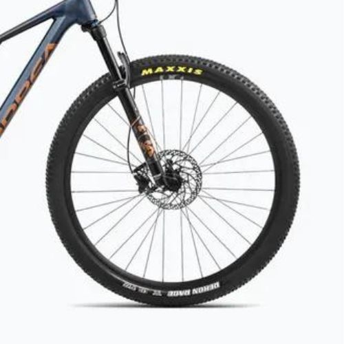 Kalnų dviratis Orbea Oiz H30 2024 moondust blue / leo orange