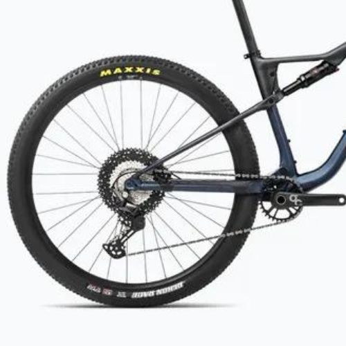 Kalnų dviratis Orbea Oiz H30 2024 moondust blue / leo orange