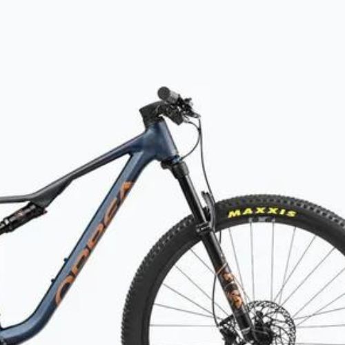 Kalnų dviratis Orbea Oiz H30 2024 moondust blue / leo orange