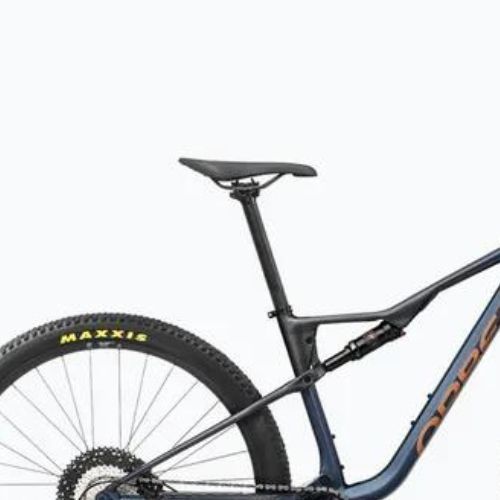 Kalnų dviratis Orbea Oiz H30 2024 moondust blue / leo orange