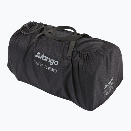 Savaime prisipučiantis kilimėlis Vango Comfort 10 Double shadow grey