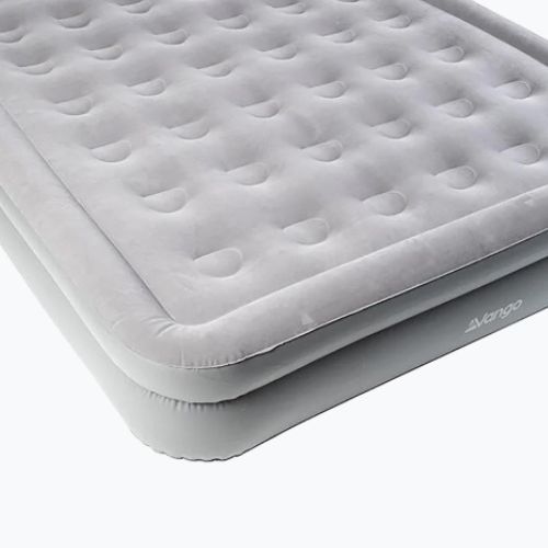 Savaime prisipučiantis kilimėlis Vango Hi Rise Double Flocked Airbed nocturne grey